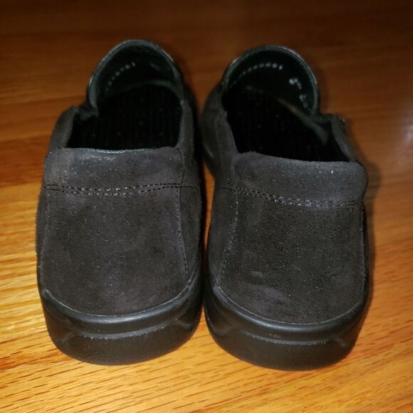 Mephisto black leather cool air loafers - Picture 4 of 8